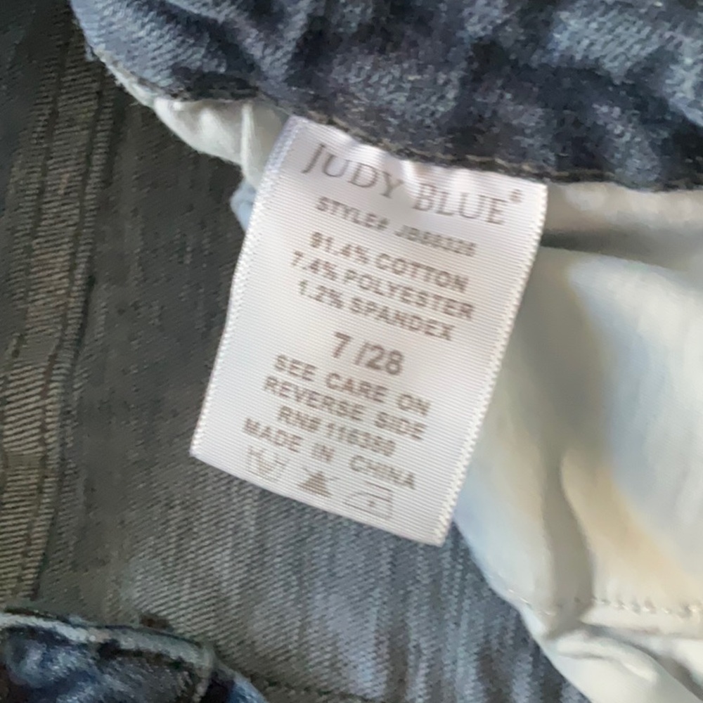 Judy Blue Dark Blue Skinny Jeans - Picture 4 of 4